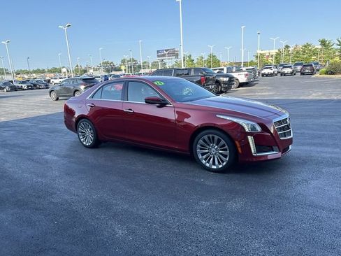 Certified 2014 Cadillac CTS Premium RWD image 5