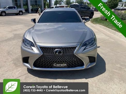 Used 2019 Lexus LS 500 AWD w/ Interior Upgrade Package image 9