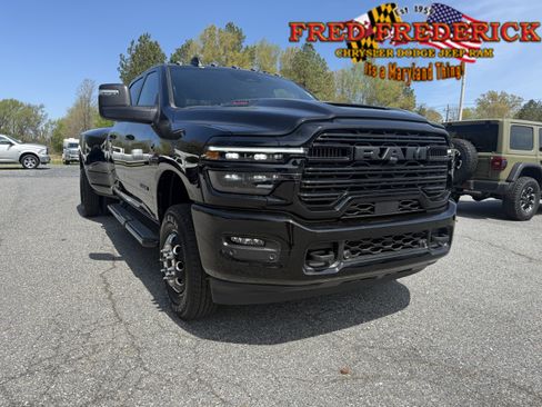 New 2026 RAM 3500 Laramie w/ Night Edition AWD/4WD image 1