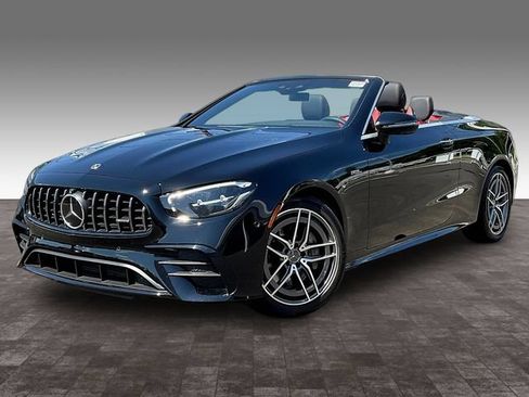 Certified 2023 Mercedes-Benz E 53 AMG 4MATIC Cabriolet image 3