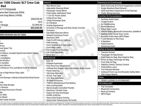 Used 2023 RAM 1500 Classic SLT AWD/4WD image 38