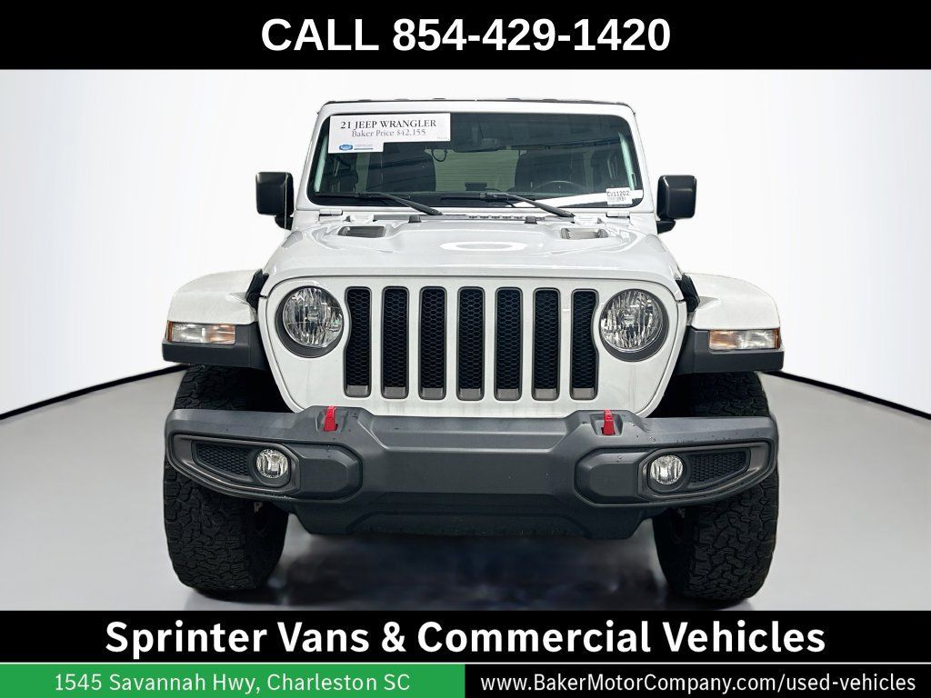 Used 2021 Jeep Wrangler Unlimited Rubicon AWD/4WD image 6