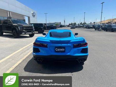 Used 2023 Chevrolet Corvette Stingray Coupe w/ Z51 Performance Package RWD image 6
