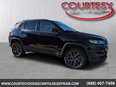 New 2026 Jeep Compass Limited image 1