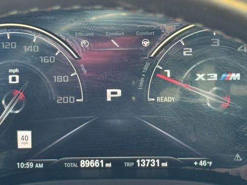 Used 2020 BMW X3 M w/ Executive Package image 31