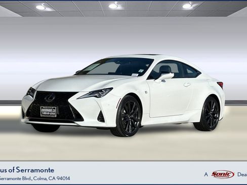Used 2024 Lexus RC 350 F Sport image 1