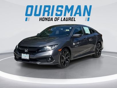Used 2019 Honda Civic Sport