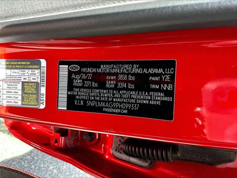 Used 2023 Hyundai Elantra SEL image 34