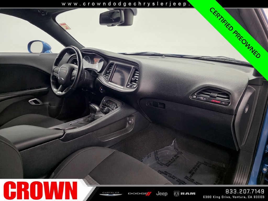Certified 2023 Dodge Challenger R/T Scat Pack RWD image 13