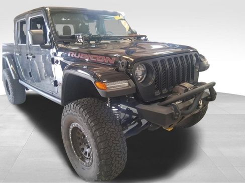 Used 2021 Jeep Gladiator Rubicon AWD/4WD image 15