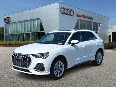 New 2025 Audi Q3 2.0T Premium