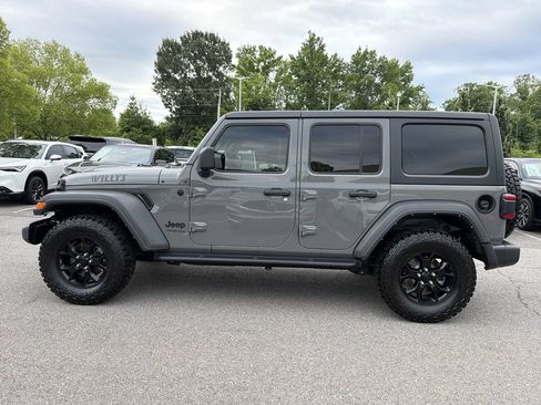 Used 2021 Jeep Wrangler Unlimited Sport AWD/4WD image 6