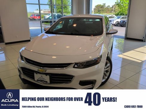 Used 2018 Chevrolet Malibu LT w/ LPO, Convenience Package 2 FWD image 1