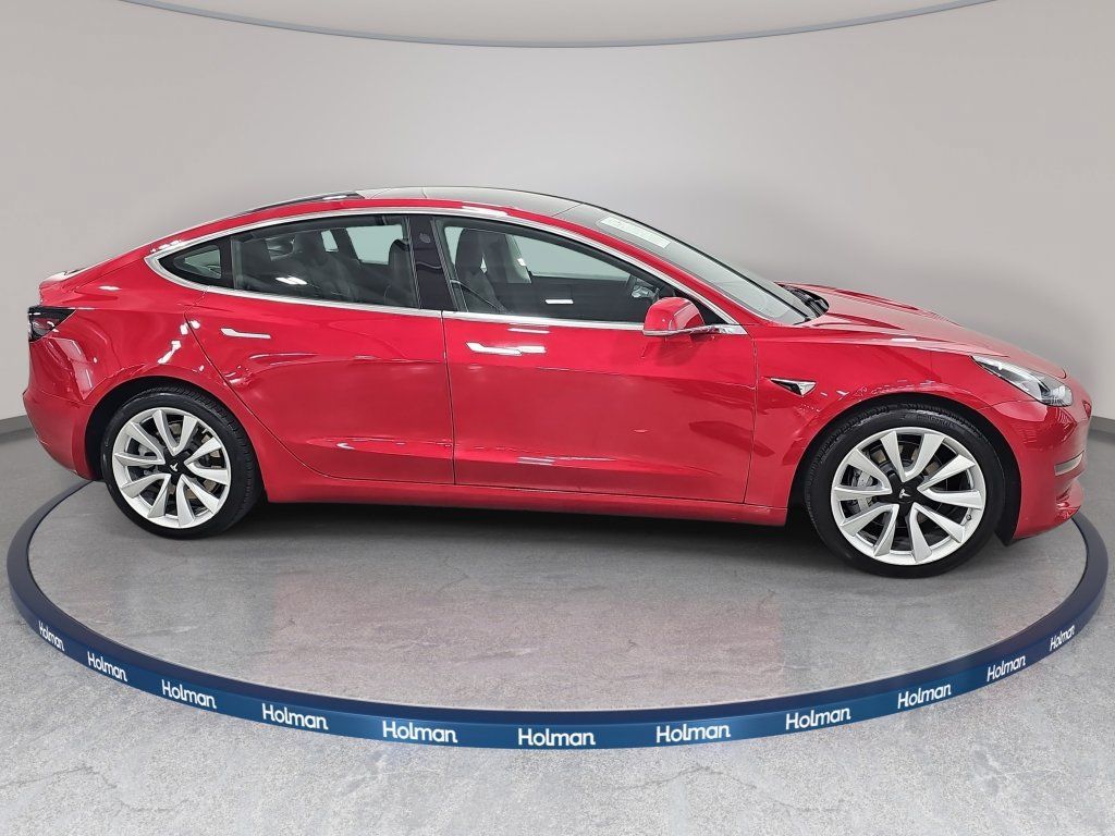 Used 2020 Tesla Model 3 Long Range AWD/4WD image 5