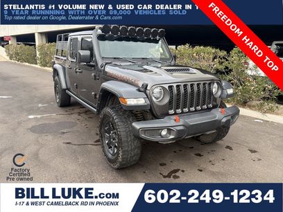 Certified 2021 Jeep Gladiator Mojave w/ Trailer Tow Package