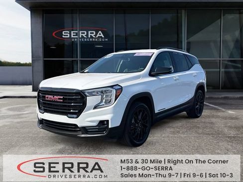 Used 2023 GMC Terrain SLT w/ Elevation Edition AWD/4WD image 1