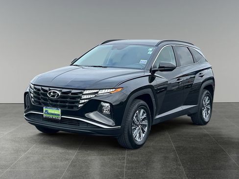 Used 2023 Hyundai Tucson Blue AWD/4WD image 4