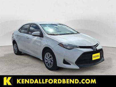 Used 2017 Toyota Corolla LE w/ Carpet Mat Package (TMS)
