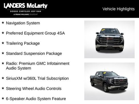 Used 2025 GMC Sierra 1500 SLT AWD/4WD image 5