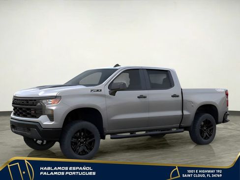 New 2026 Chevrolet Silverado 1500 Custom Trail Boss AWD/4WD image 3
