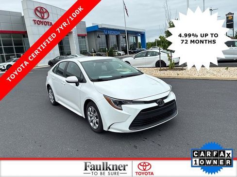 Used 2024 Toyota Corolla LE FWD image 1