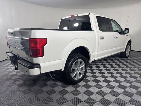 Used 2020 Ford F150 Platinum w/ Equipment Group 701A Luxury AWD/4WD image 10