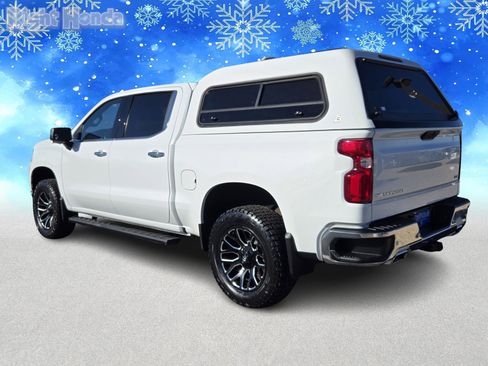 Used 2022 Chevrolet Silverado 1500 LTZ image 4