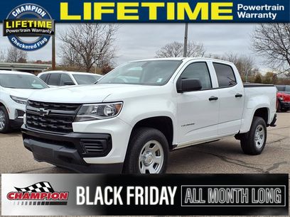 Used 2022 Chevrolet Colorado W/T w/ WT Convenience Package