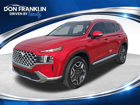 Used 2022 Hyundai Santa Fe Limited AWD/4WD image 1