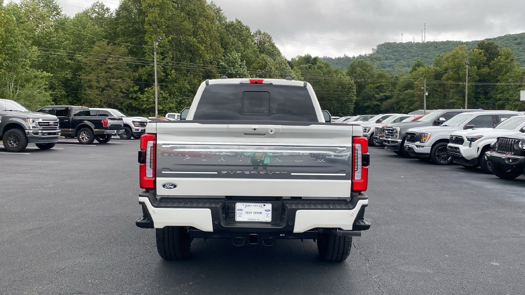 New 2027 Ford F250 Platinum w/ Platinum Plus Package AWD/4WD image 6
