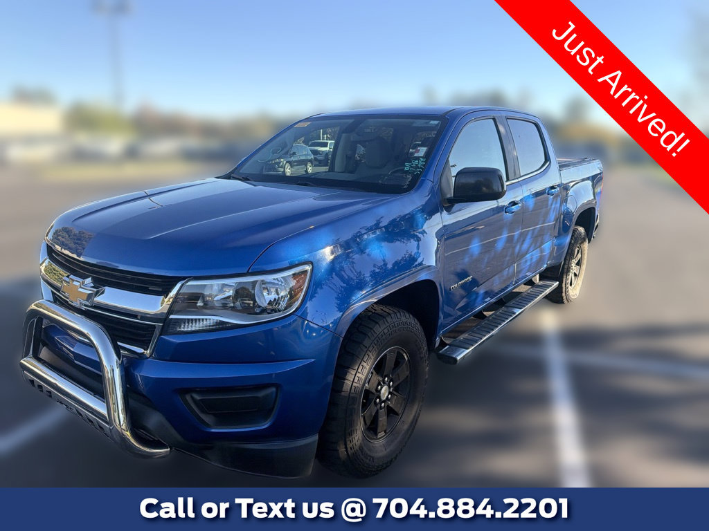 Used 2020 Chevrolet Colorado W/T w/ WT Convenience Package AWD/4WD image 1