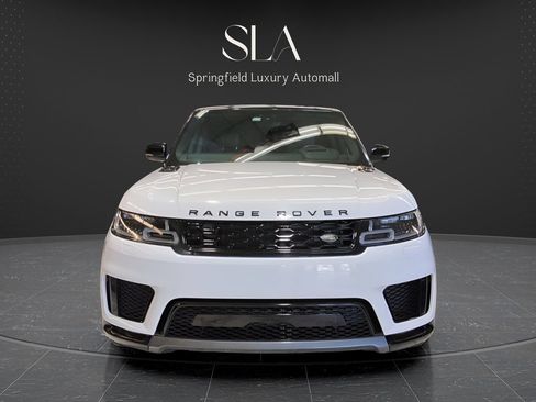 Used 2021 Land Rover Range Rover Sport HSE Silver Edition AWD/4WD image 4