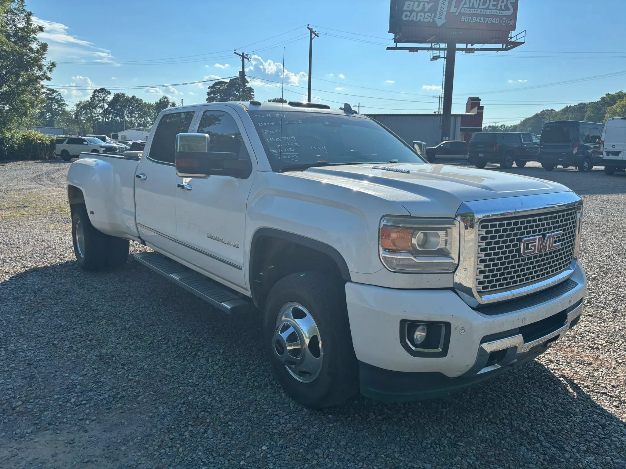 Used 2016 GMC Sierra 3500 Denali w/ Duramax Plus Package AWD/4WD image 6