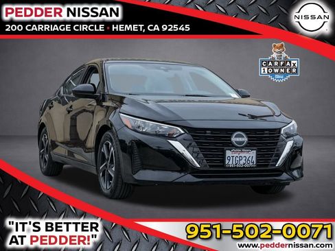 Used 2024 Nissan Sentra SV image 1