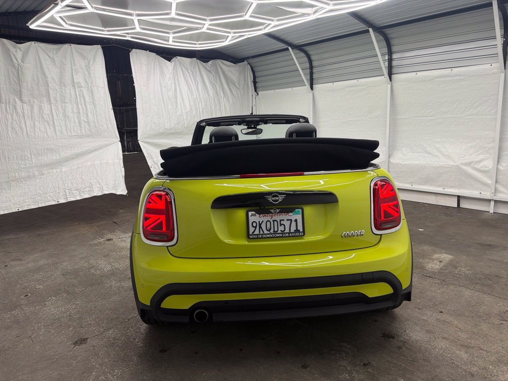 Used 2024 MINI Cooper Convertible FWD image 4