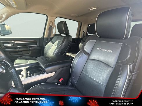 Used 2022 RAM 3500 Laramie RWD image 24