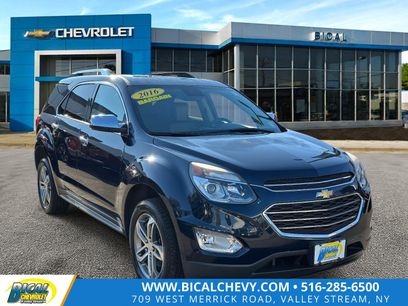 Used 2016 Chevrolet Equinox LTZ w/ Enhanced Convenience Package