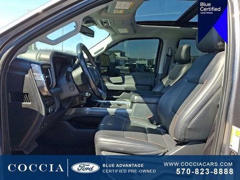 Certified 2023 Ford F250 Lariat w/ Black Appearance Package AWD/4WD image 13