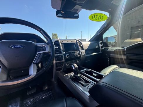 Used 2020 Ford F150 Platinum w/ Technology Package AWD/4WD image 25
