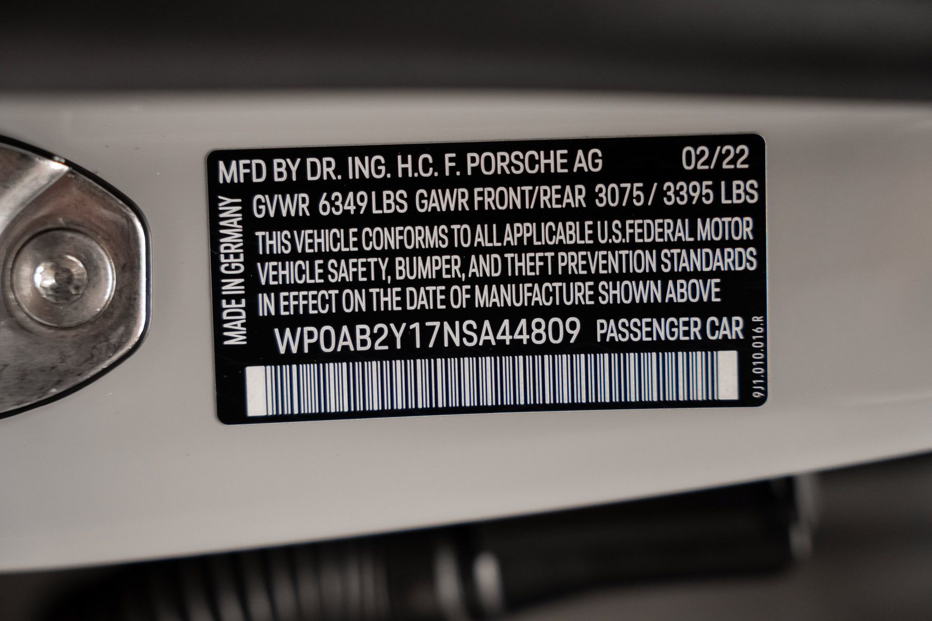 Used 2022 Porsche Taycan 4S AWD/4WD image 55