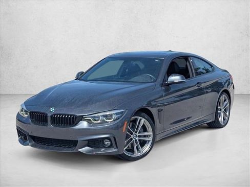 Used 2019 BMW 440i Coupe w/ M Sport Package RWD image 1
