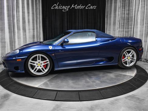 Used 2002 Ferrari 360 Spider image 26