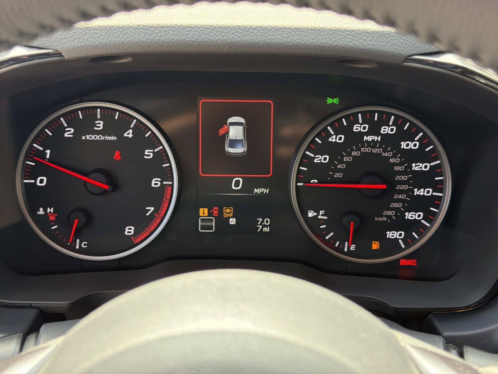 New 2026 Subaru WRX AWD/4WD image 20