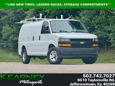 Used 2020 Chevrolet Express 2500 w/ Driver Convenience Package RWD image 1