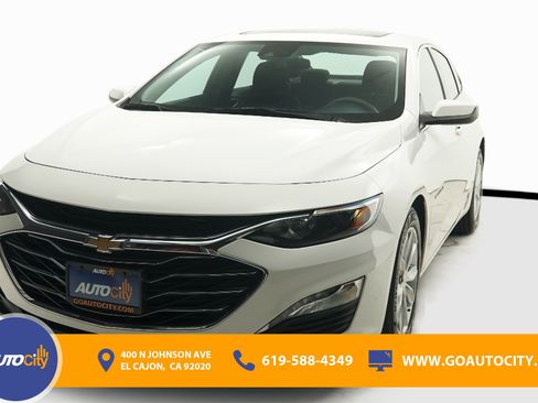 Used 2023 Chevrolet Malibu LT FWD image 1