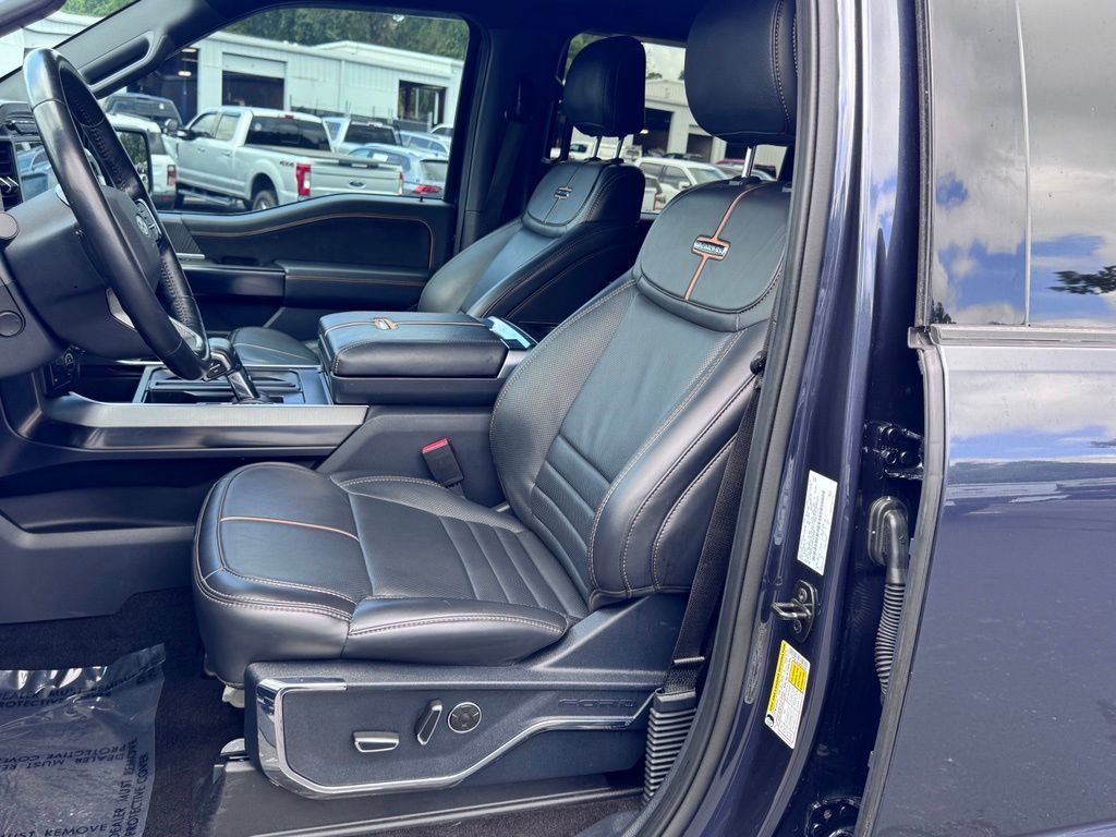 Used 2021 Ford F150 Platinum w/ Equipment Group 701A High AWD/4WD image 19