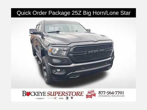 Used 2019 RAM 1500 Big Horn image 1