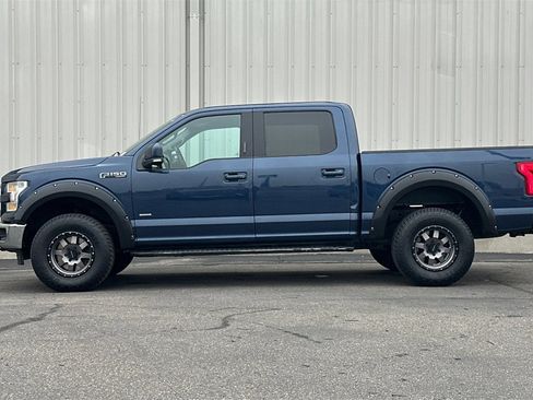 Used 2017 Ford F150 Lariat w/ Equipment Group 501A Mid image 7