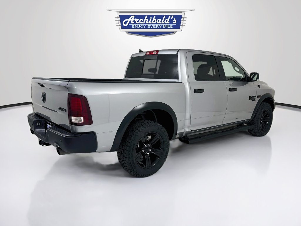 Used 2023 RAM 1500 Warlock AWD/4WD image 8