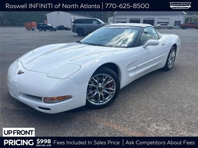 Used 2004 Chevrolet Corvette Convertible w/ Preferred Equipment Group